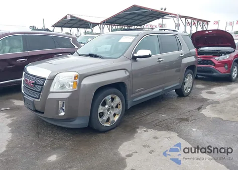 2011 GMC Terrain Slt-2 z USA, uszkodzony, nr VIN 2CTFLXE57B6394657